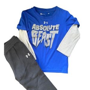 Under Armour Long Sleeve Set Toddler 24M